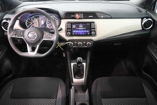 Nissan MICRA 1.0 IG-T Acenta | Camera | Airco | Navigatie | Cruise control | AppleCarplay AndroidAuto | Parkeersensor |