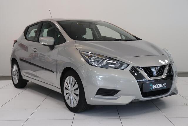 Nissan MICRA 1.0 IG-T Acenta | Camera | Airco | Navigatie | Cruise control | AppleCarplay AndroidAuto | Parkeersensor |