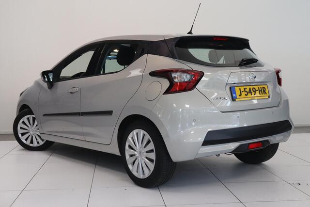 Nissan MICRA 1.0 IG-T Acenta | Camera | Airco | Navigatie | Cruise control | AppleCarplay AndroidAuto | Parkeersensor |