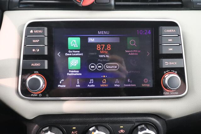 Nissan MICRA 1.0 IG-T Acenta | Camera | Airco | Navigatie | Cruise control | AppleCarplay AndroidAuto | Parkeersensor |