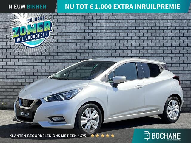 Nissan MICRA 1.0 IG-T N-Connecta | Apple CarPlay / Android Auto | Achteruitrijcamera | Cruise Control |