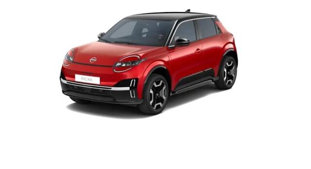 Nissan MICRA EVOLVE 52 kWh | Private lease vanaf ¤ 359,- p mnd |Nu te bestellen NISSAN Vlaardingen tel: 010 24 88 988