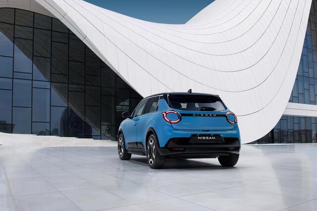 Nissan MICRA ENGAGE 40 kWh Private lease va ¤ 359,- per maand | Nu te bestellen en dit jaar rijden !!! NISSAN Vlaardingen 010 24 88 988