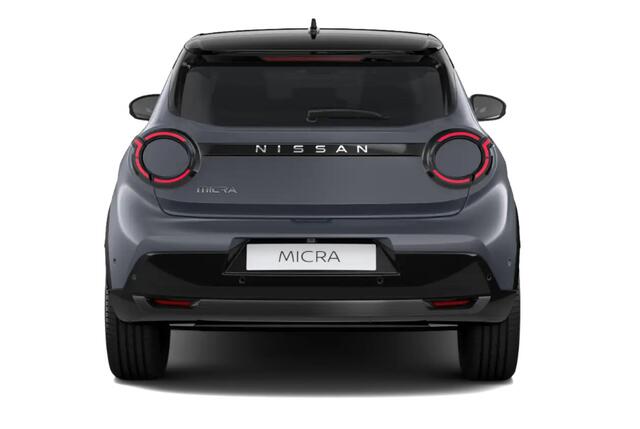 Nissan MICRA EVOLVE 52 kWh | Private lease vanaf ¤ 359,- p mnd |Nu te bestellen NISSAN Vlaardingen tel: 010 24 88 988