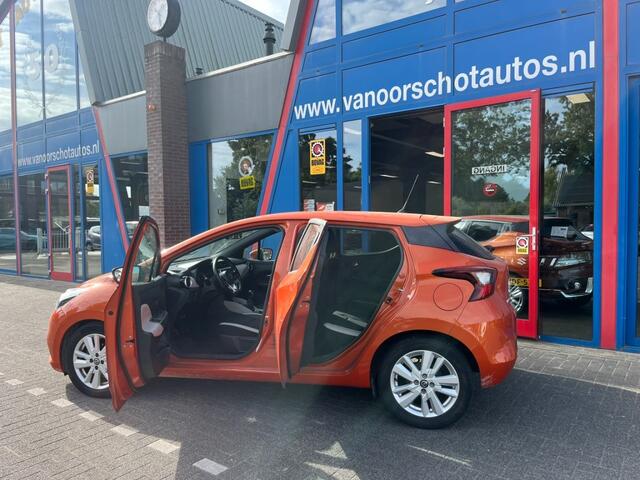 Nissan MICRA 1.0 IG-T Navi Camera Carplay Airco(ECC) bj2020