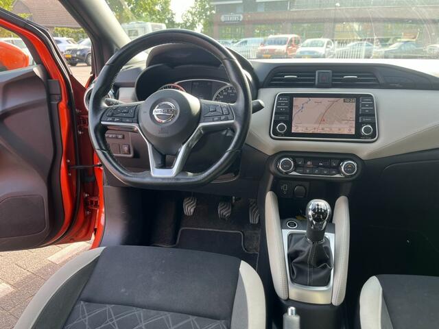 Nissan MICRA 1.0 IG-T Navi Camera Carplay Airco(ECC) bj2020
