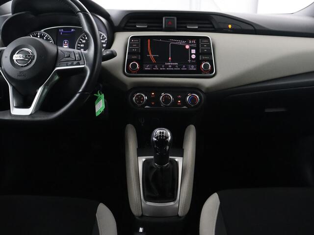 Nissan MICRA 1.0 IG-T N-Connecta | Camera | Carplay | Navigatie | Cruise control | Airco | Bluetooth | Parkeerhulp