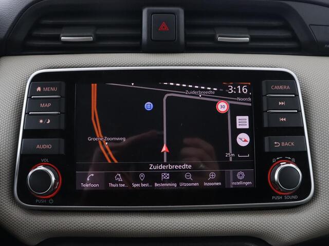 Nissan MICRA 1.0 IG-T N-Connecta | Camera | Carplay | Navigatie | Cruise control | Airco | Bluetooth | Parkeerhulp