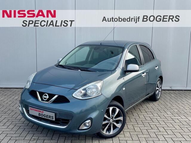 Nissan MICRA 1.2 Connect Edition N-TEC Navigatie, Climate Control, Cruise Control, PDC, L.M. velgen, Afneembare Trekhaak