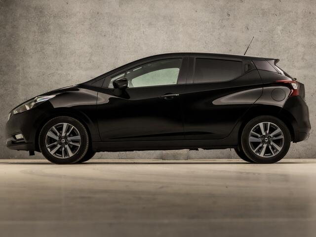 Nissan MICRA 0.9 IG-T N-Connecta Sport (NAVIGATIE, CLIMATE, CAMERA, SPORTSTOELEN, GETINT GLAS, CRUISE, LM VELGEN, NIEUWE APK, NIEUWSTAAT)
