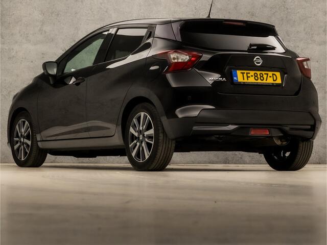 Nissan MICRA 0.9 IG-T N-Connecta Sport (NAVIGATIE, CLIMATE, CAMERA, SPORTSTOELEN, GETINT GLAS, CRUISE, LM VELGEN, NIEUWE APK, NIEUWSTAAT)