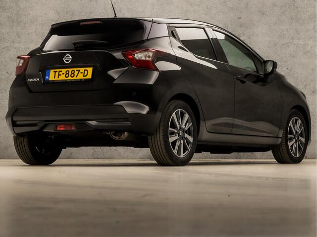 Nissan MICRA 0.9 IG-T N-Connecta Sport (NAVIGATIE, CLIMATE, CAMERA, SPORTSTOELEN, GETINT GLAS, CRUISE, LM VELGEN, NIEUWE APK, NIEUWSTAAT)