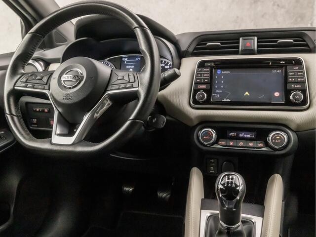 Nissan MICRA 0.9 IG-T N-Connecta Sport (NAVIGATIE, CLIMATE, CAMERA, SPORTSTOELEN, GETINT GLAS, CRUISE, LM VELGEN, NIEUWE APK, NIEUWSTAAT)