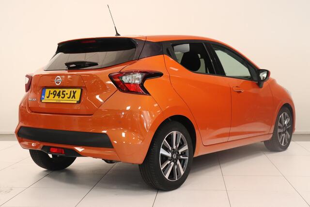 Nissan MICRA 1.0 IG-T Tekna | 360° Camera | Climate control | Cruise control | Key-less | LED | Stoelverwarming | AppleCarplay AndroidAuto |