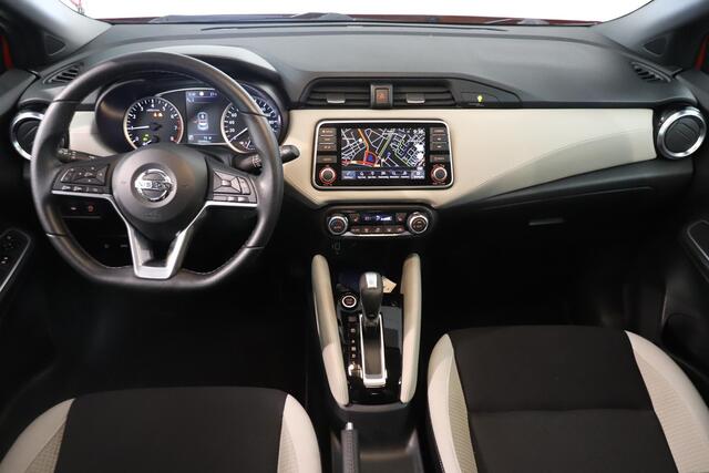 Nissan MICRA 1.0 IG-T Tekna | 360° Camera | Climate control | Cruise control | Key-less | LED | Stoelverwarming | AppleCarplay AndroidAuto |