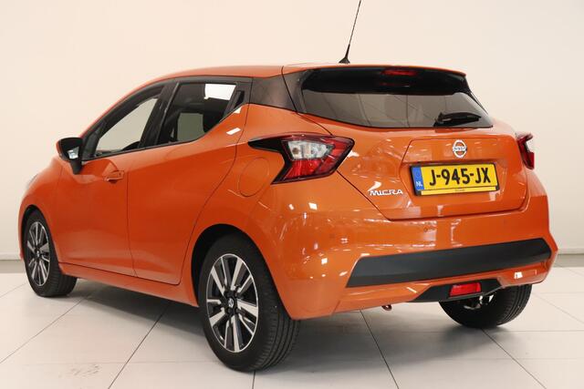 Nissan MICRA 1.0 IG-T Tekna | 360° Camera | Climate control | Cruise control | Key-less | LED | Stoelverwarming | AppleCarplay AndroidAuto |