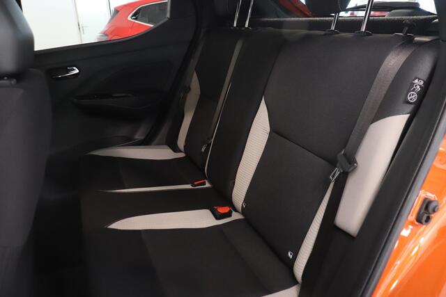 Nissan MICRA 1.0 IG-T Tekna | 360° Camera | Climate control | Cruise control | Key-less | LED | Stoelverwarming | AppleCarplay AndroidAuto |