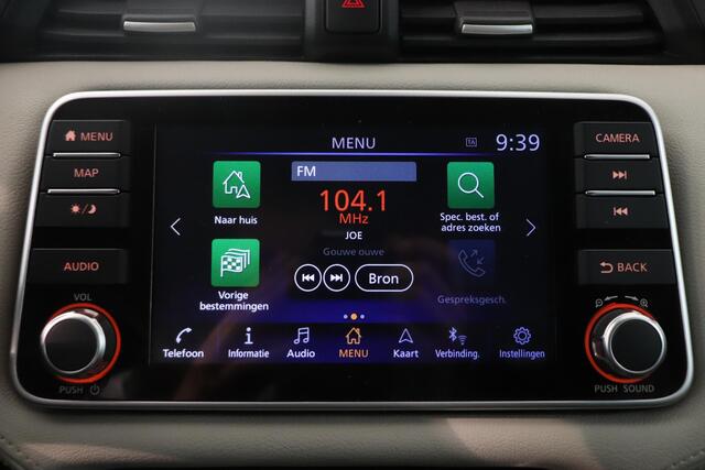 Nissan MICRA 1.0 IG-T Tekna | 360° Camera | Climate control | Cruise control | Key-less | LED | Stoelverwarming | AppleCarplay AndroidAuto |