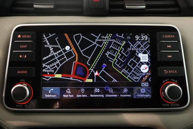 Nissan MICRA 1.0 IG-T Tekna | 360° Camera | Climate control | Cruise control | Key-less | LED | Stoelverwarming | AppleCarplay AndroidAuto |