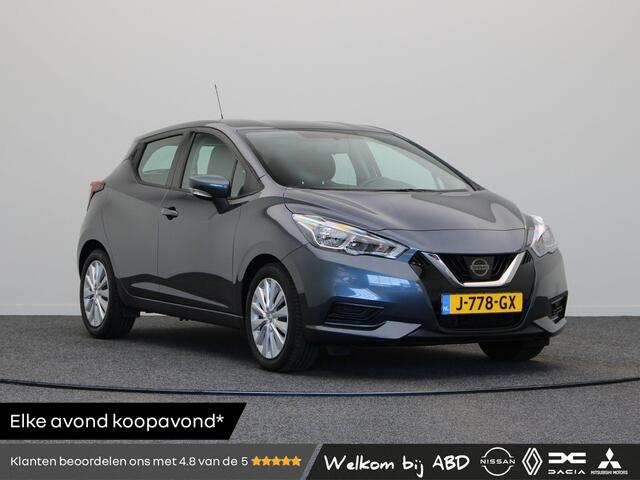 Nissan MICRA 1.0 IG-T Acenta | DAB-radio | Air-conditioning | Cruise control | Apple carplay/Android auto |
