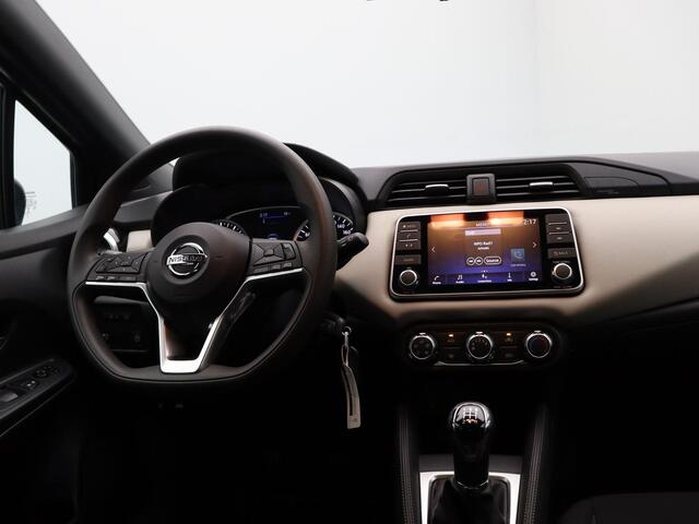 Nissan MICRA 1.0 IG-T Acenta | DAB-radio | Air-conditioning | Cruise control | Apple carplay/Android auto |
