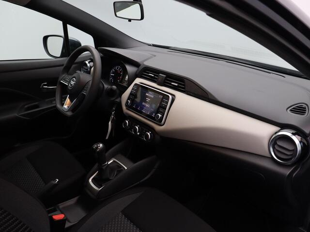 Nissan MICRA 1.0 IG-T Acenta | DAB-radio | Air-conditioning | Cruise control | Apple carplay/Android auto |