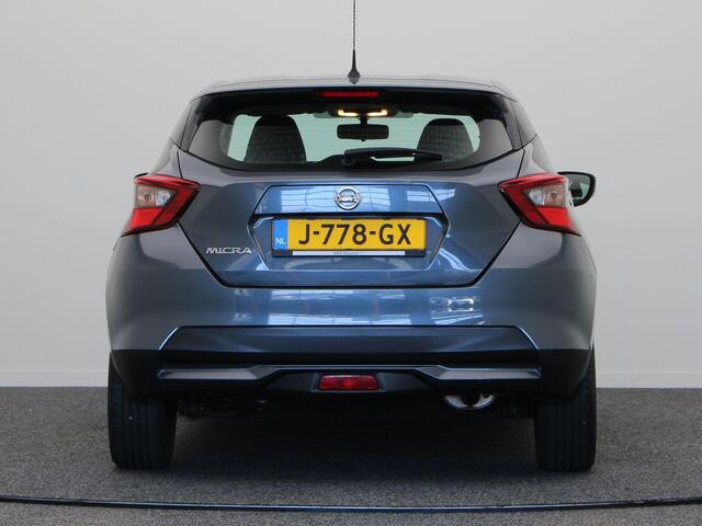Nissan MICRA 1.0 IG-T Acenta | DAB-radio | Air-conditioning | Cruise control | Apple carplay/Android auto |