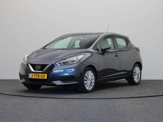 Nissan MICRA 1.0 IG-T Acenta | DAB-radio | Air-conditioning | Cruise control | Apple carplay/Android auto |