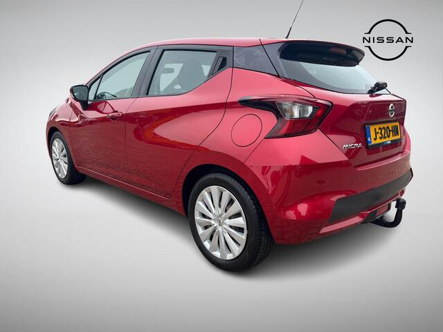 Nissan MICRA 1.0 IG-T Acenta + Trekhaak