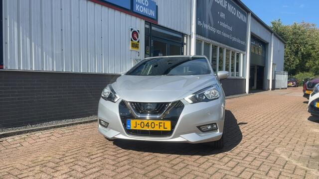 Nissan MICRA 1.0 IG-T N-Connecta Navi, Cruise, Trekhaak