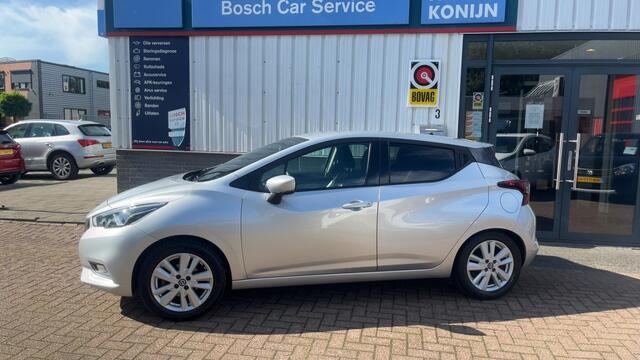 Nissan MICRA 1.0 IG-T N-Connecta Navi, Cruise, Trekhaak