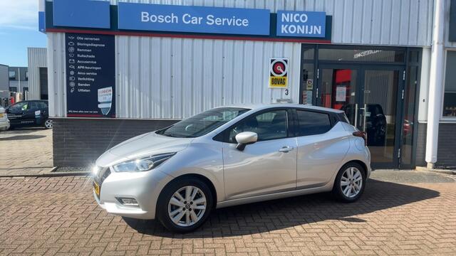 Nissan MICRA 1.0 IG-T N-Connecta Navi, Cruise, Trekhaak