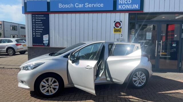 Nissan MICRA 1.0 IG-T N-Connecta Navi, Cruise, Trekhaak
