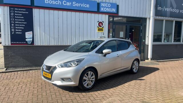 Nissan MICRA 1.0 IG-T N-Connecta Navi, Cruise, Trekhaak