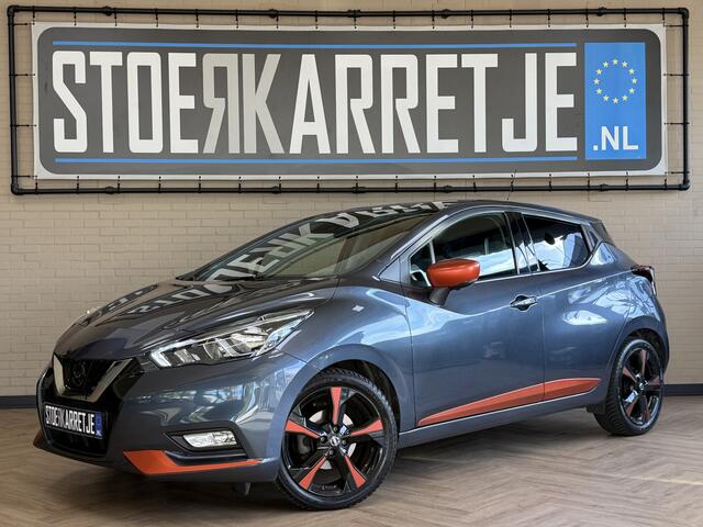 Nissan MICRA 0.9 IG-T Tekna Navi | Bose | 360 Camara | Blindspot | Cruise control | Stoelverwarming | Volledig onderhouden!