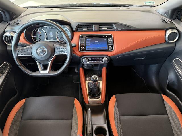 Nissan MICRA 0.9 IG-T Tekna Navi | Bose | 360 Camara | Blindspot | Cruise control | Stoelverwarming | Volledig onderhouden!