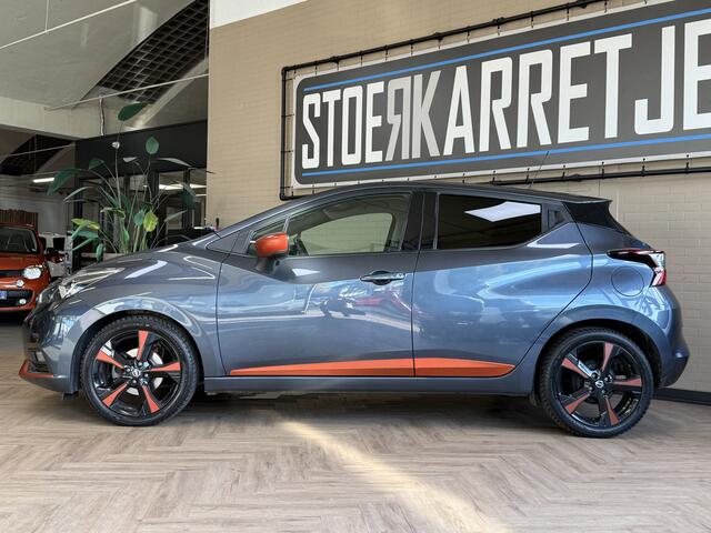 Nissan MICRA 0.9 IG-T Tekna Navi | Bose | 360 Camara | Blindspot | Cruise control | Stoelverwarming | Volledig onderhouden!