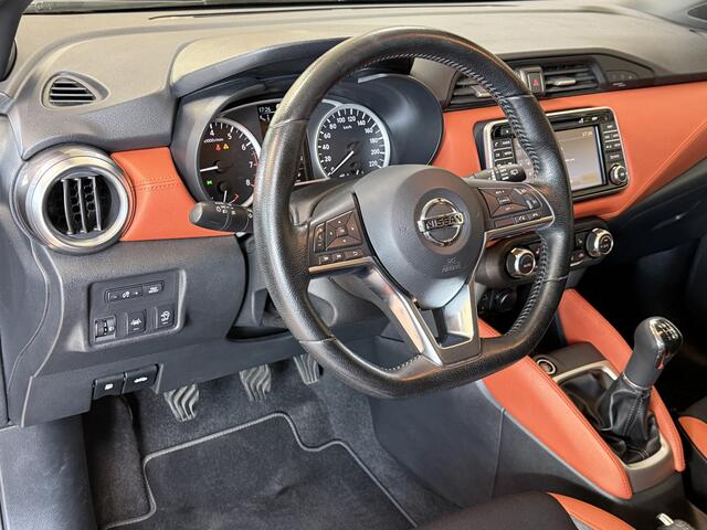 Nissan MICRA 0.9 IG-T Tekna Navi | Bose | 360 Camara | Blindspot | Cruise control | Stoelverwarming | Volledig onderhouden!