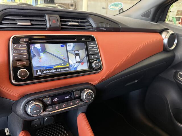 Nissan MICRA 0.9 IG-T Tekna Navi | Bose | 360 Camara | Blindspot | Cruise control | Stoelverwarming | Volledig onderhouden!