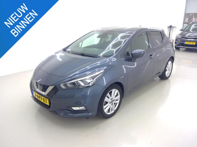 Nissan MICRA 1.0 IG-T N-CONNECTA I APPLE CARPLAY I CRUISE CONTROL I UNIEKE KM-STAND I 5-DEURS