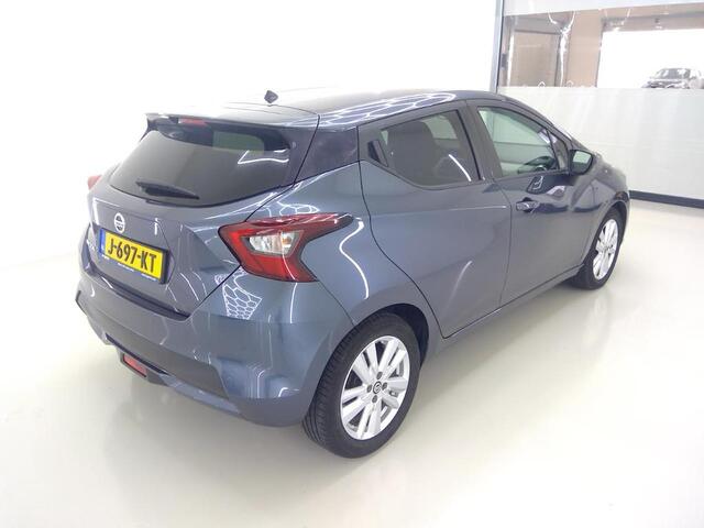 Nissan MICRA 1.0 IG-T N-CONNECTA I APPLE CARPLAY I CRUISE CONTROL I UNIEKE KM-STAND I 5-DEURS