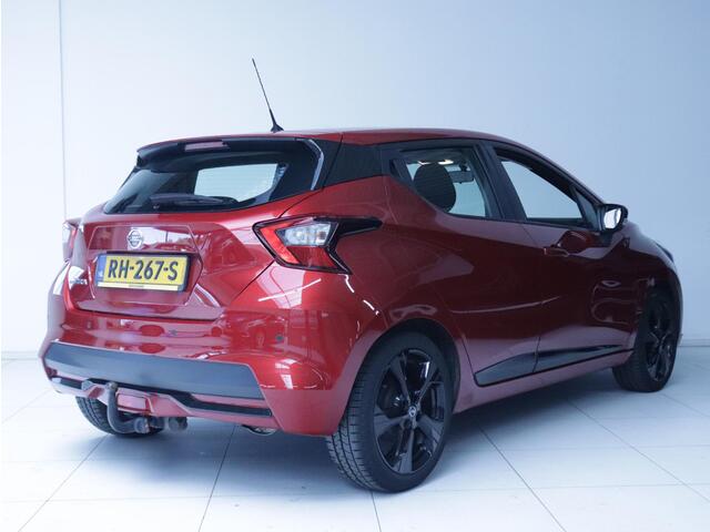 Nissan MICRA 1.0L Acenta | Airco | Lichtmetalen velgen | Trekhaak | Apple Carplay |