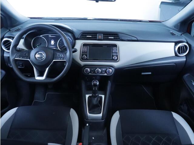 Nissan MICRA 1.0L Acenta | Airco | Lichtmetalen velgen | Trekhaak | Apple Carplay |