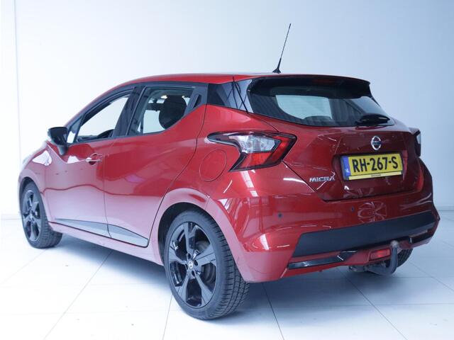 Nissan MICRA 1.0L Acenta | Airco | Lichtmetalen velgen | Trekhaak | Apple Carplay |
