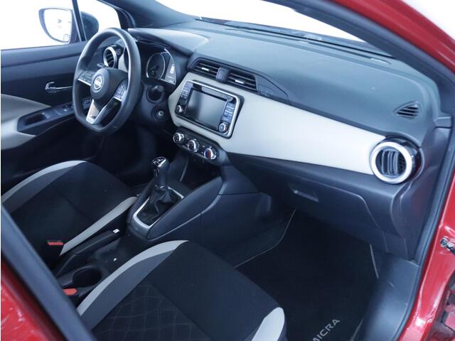 Nissan MICRA 1.0L Acenta | Airco | Lichtmetalen velgen | Trekhaak | Apple Carplay |