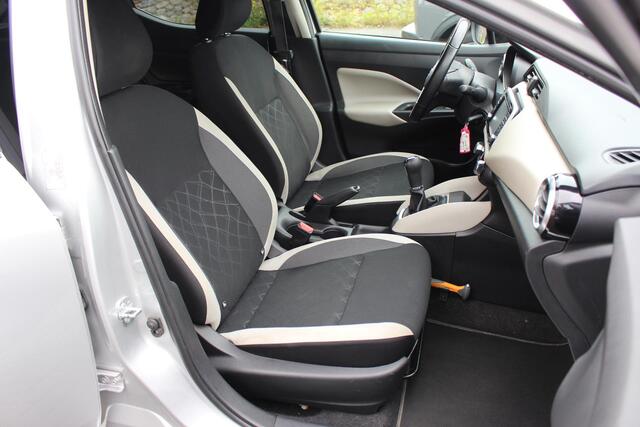 Nissan MICRA Turbo N-Connecta , Navi,Camera, Sportvelgen, cruise en climate control, 1e eigenaar