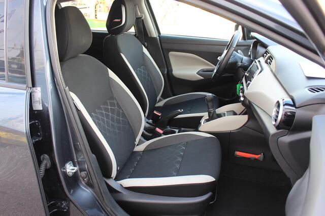 Nissan MICRA 1.0 IG-T N-Design Bose Audio , carplay, cruise, park control,1e eigenaar, Navi, privacy glass, Navi.