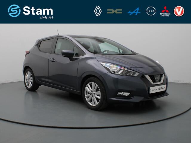 Nissan MICRA 100pk IG-T N-Connecta Airco | Cruise | Parkeersens. achter | 16"