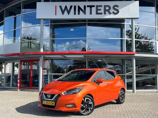 Nissan MICRA 1.0 IG-T Tekna | Navigatie | Cruise Control | 360° Camera | Climate Control |