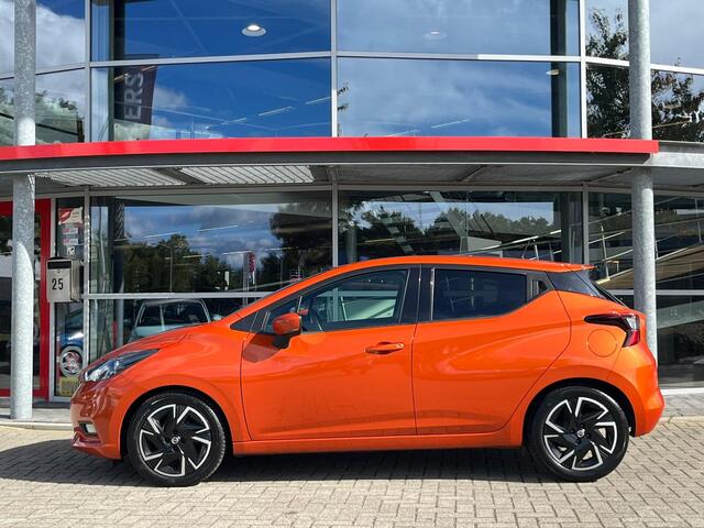 Nissan MICRA 1.0 IG-T Tekna | Navigatie | Cruise Control | 360° Camera | Climate Control |